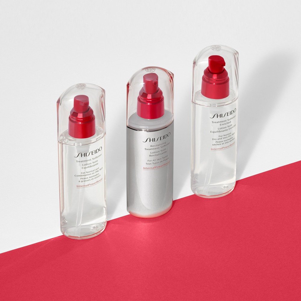 Global Line Revitalizing Treatment Softner Shiseido