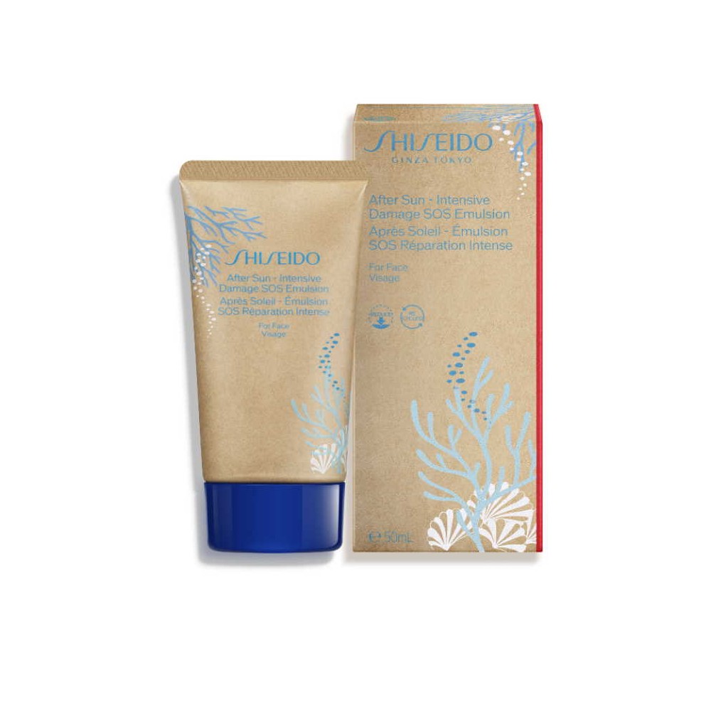 After Sun Intensive Damage Sos Emulsion For Face Shiseido