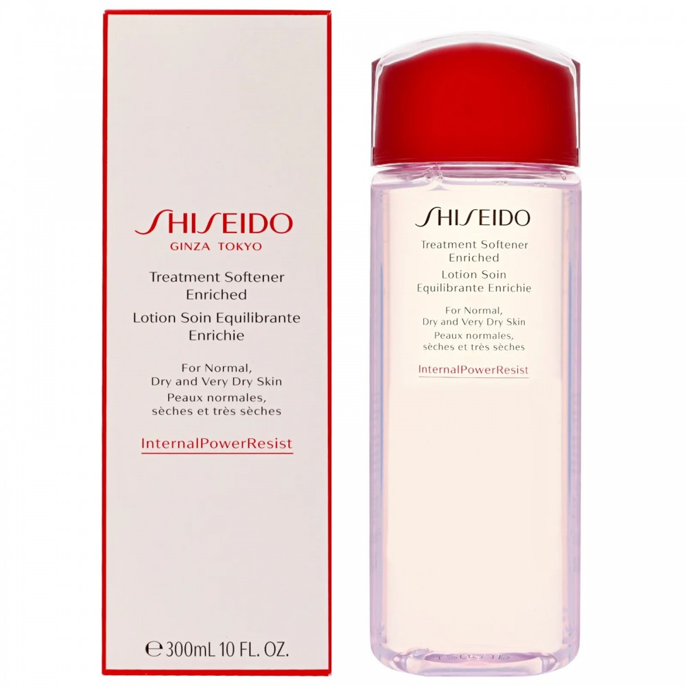 Treatment Softener Enriched Shiseido