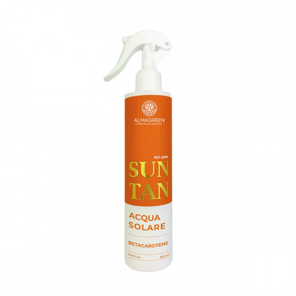 Acqua Solare Spray al Betacarotene Spf 0 ALMAGREEN