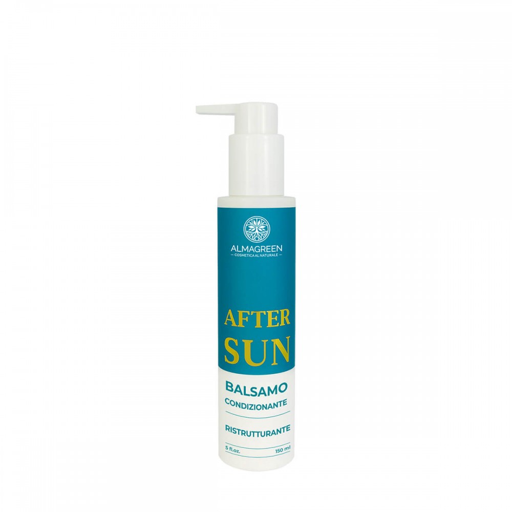 After Sun Balsamo Condizionante Ristrutturante Capelli ALMAGREEN