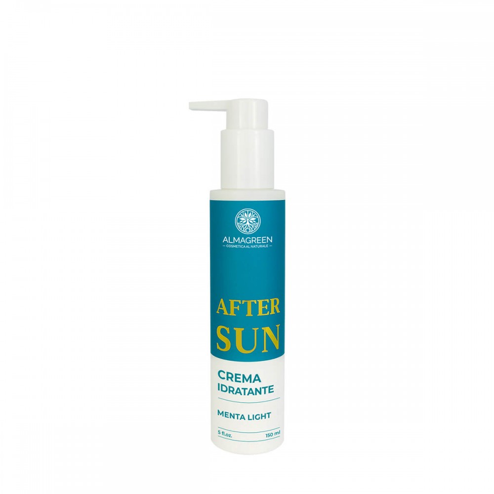 After Sun Crema Idratante Menta Light ALMAGREEN