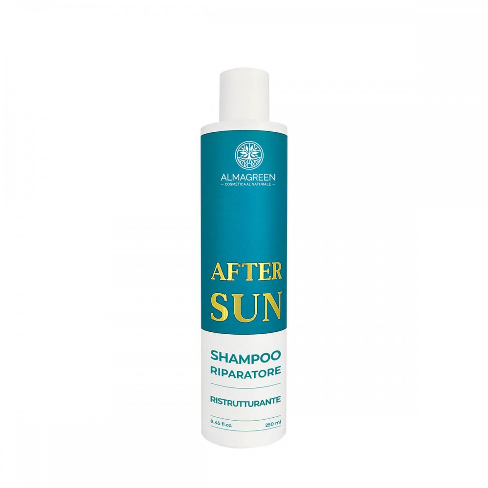 After Sun Shampoo Riparatore Ristrutturante ALMAGREEN