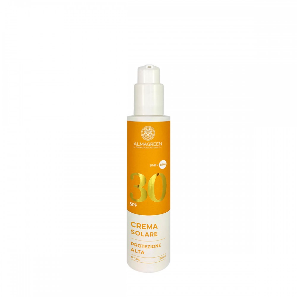 Crema Solare Protezione Alta Spf30 ALMAGREEN