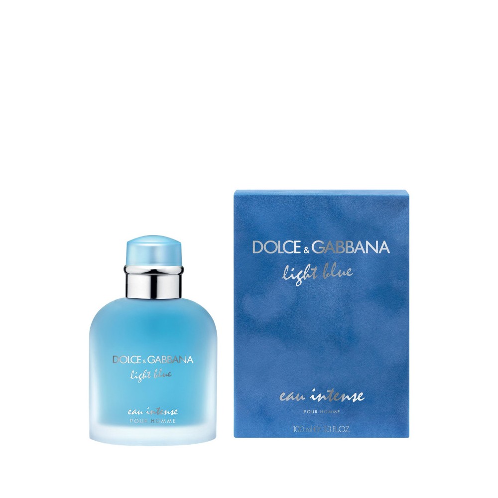 Light Blue eau intense for men Dolce & Gabbana