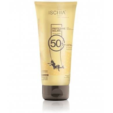 Corpo Protezione Solare Crema Spf 50 Sali di Ischia