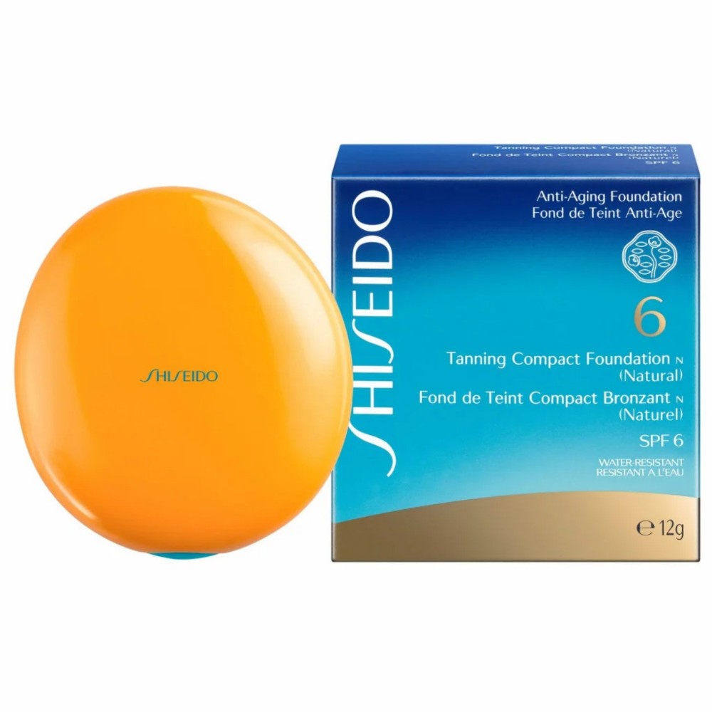 Tanning Compact Foundation Spf6 Shiseido