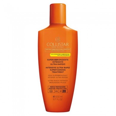 Superabbronzante Intensivo Ultra Rapido Spf20 Collistar