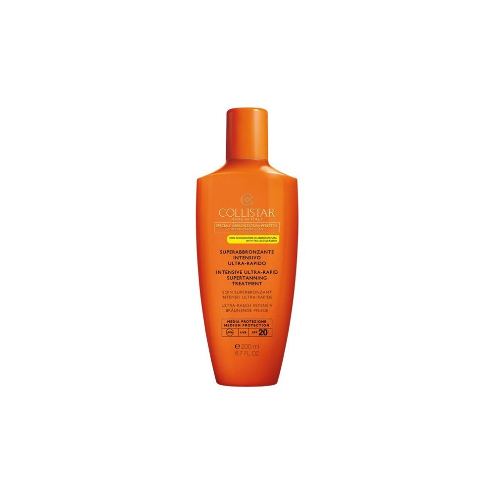 Superabbronzante Intensivo Ultra Rapido Spf20 Collistar