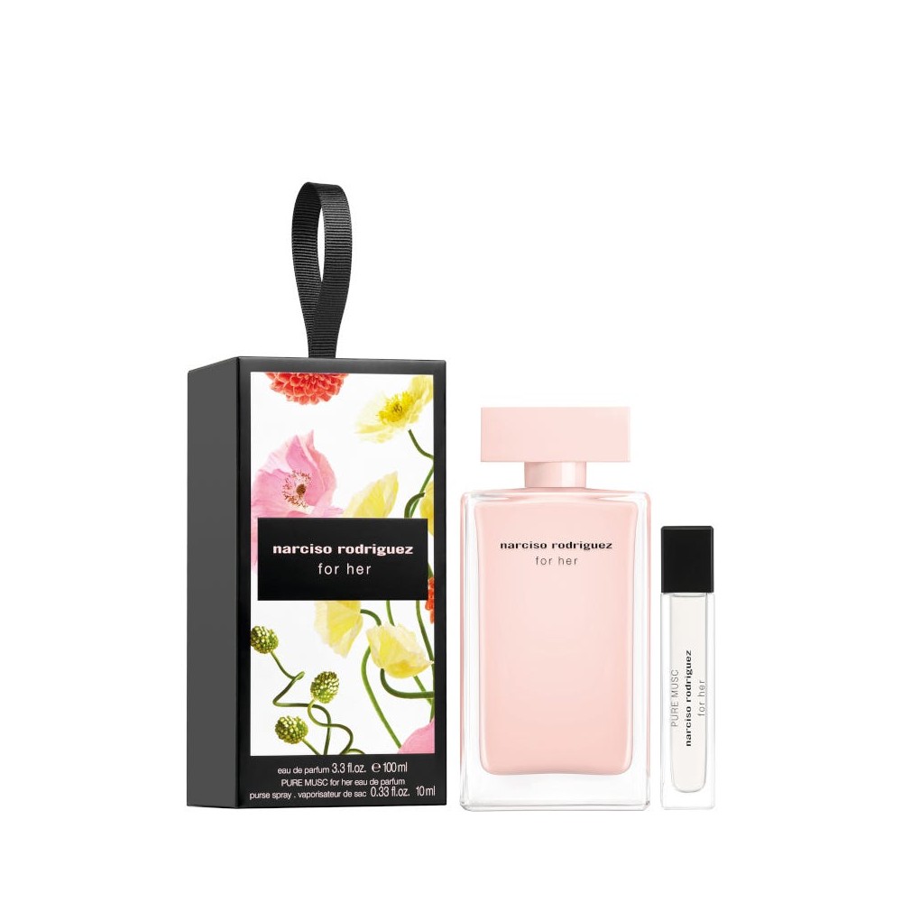 For Her + Pure Musc Narciso Rodriguez