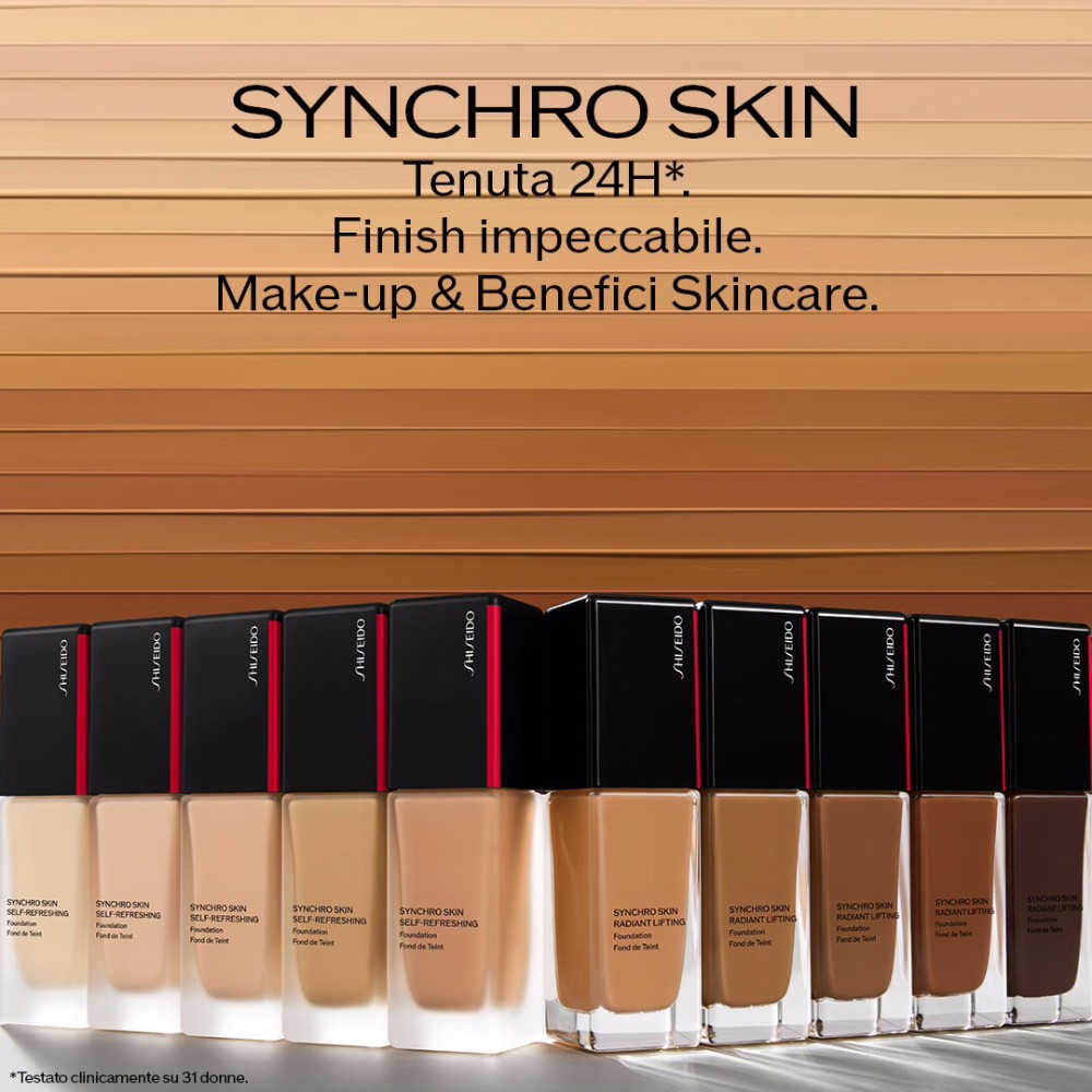 Synchro Skin Self-Refreshing Shiseido