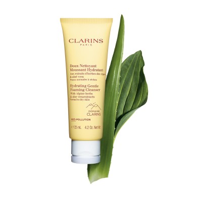 Doux Nettoyant Moussant Hydratant Clarins