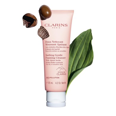 Doux Nettoyant Moussant Apaisant Clarins