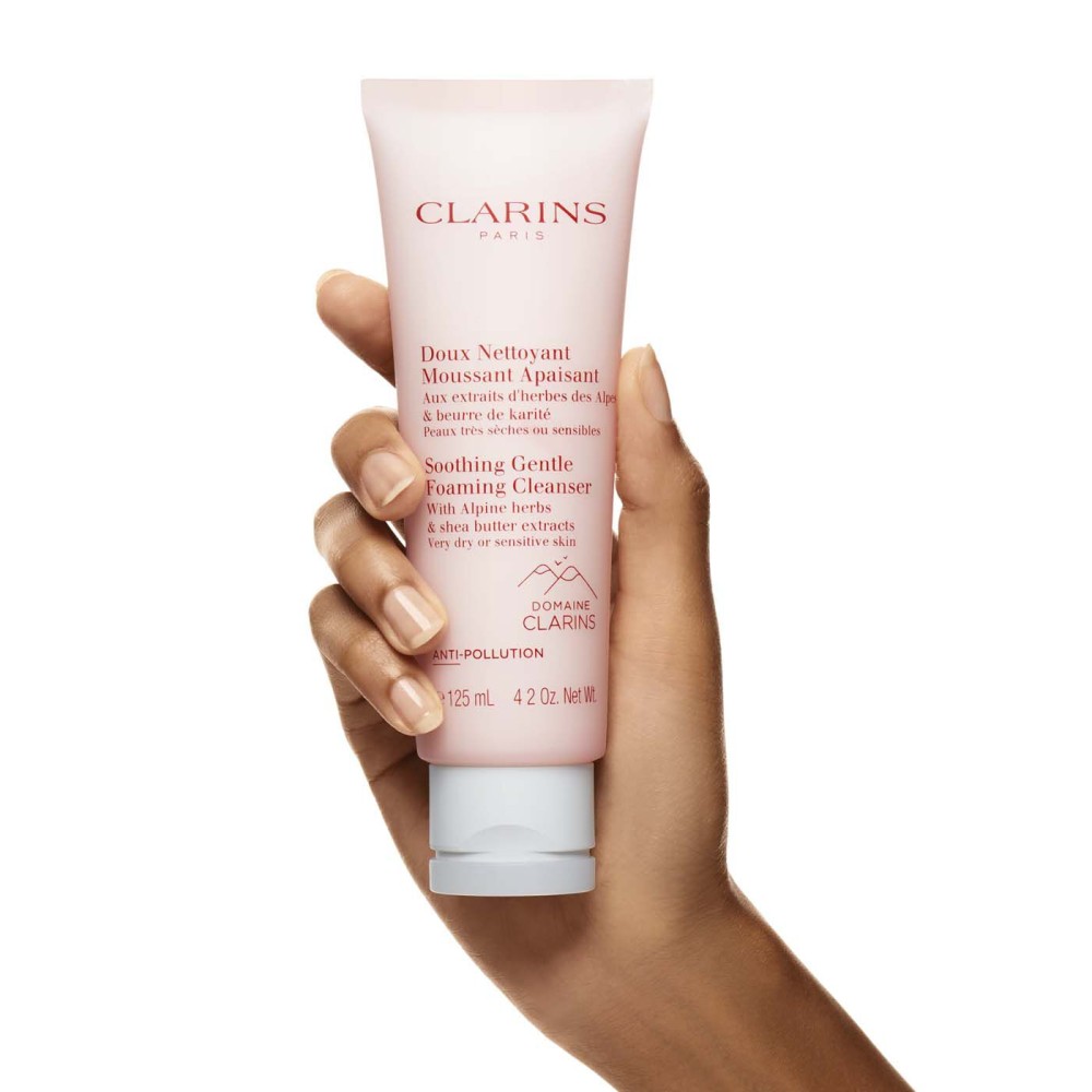 Doux Nettoyant Moussant Apaisant Clarins