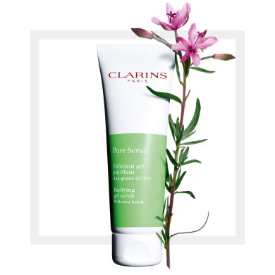 Exfoliants Pure Scrub Exfoliant Gel Purifiant Clarins