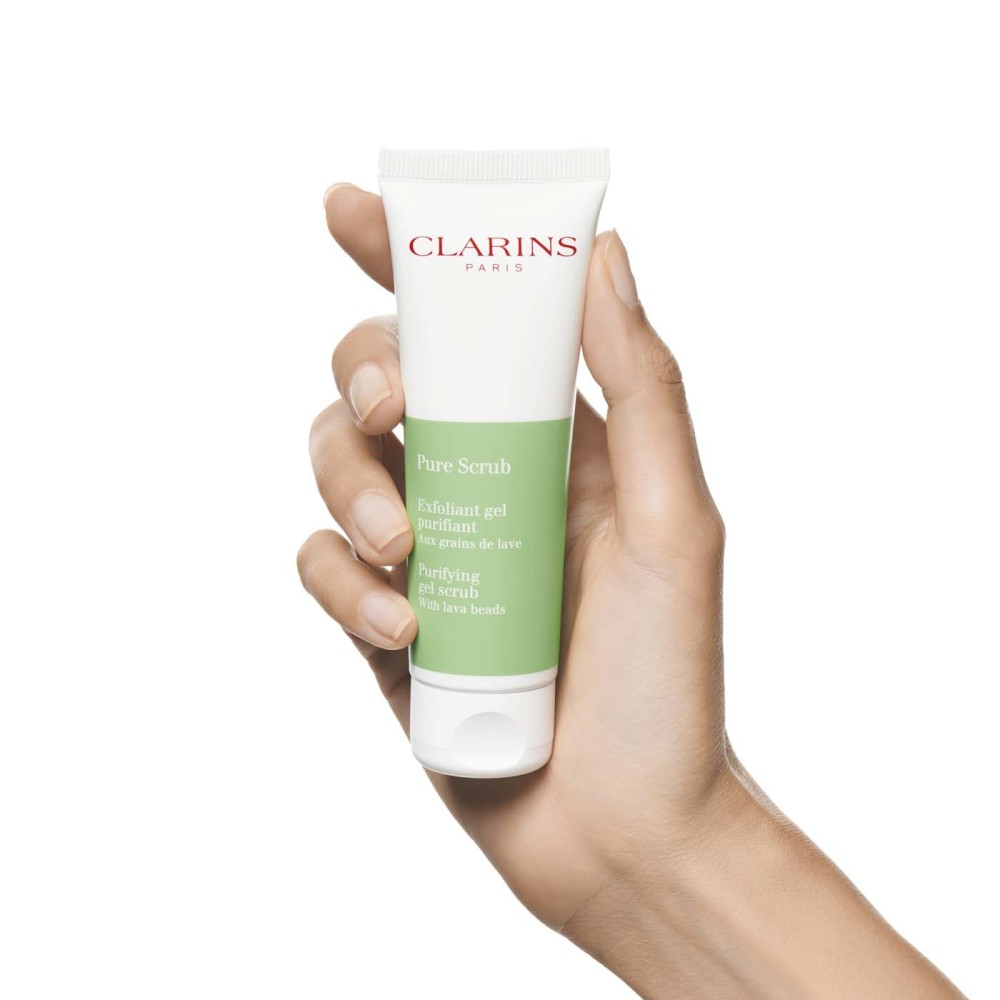 Exfoliants Pure Scrub Exfoliant Gel Purifiant Clarins