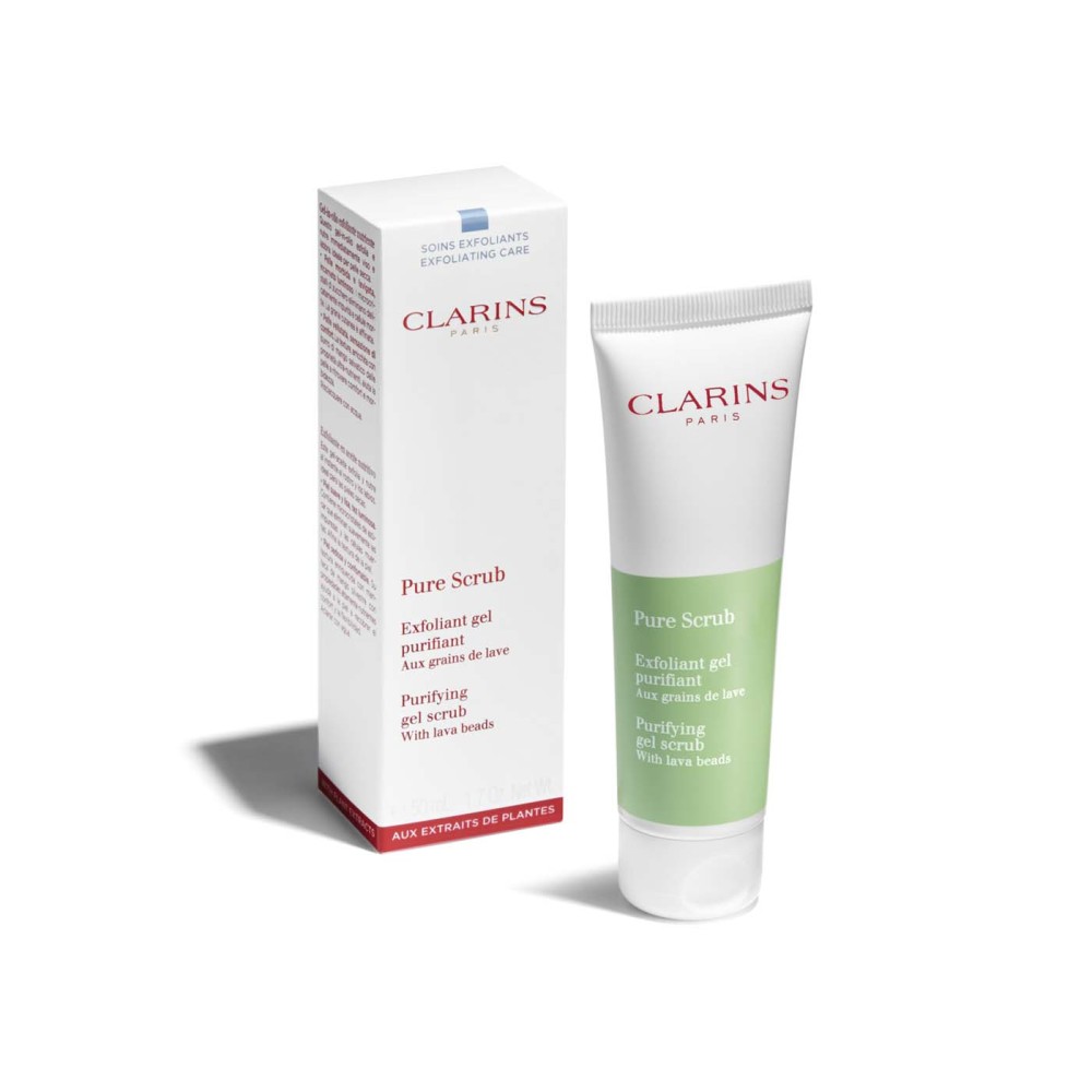 Exfoliants Pure Scrub Exfoliant Gel Purifiant Clarins