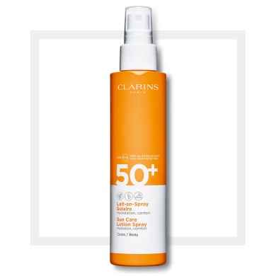 Lait-En-Spray Solaire Spf50 Clarins