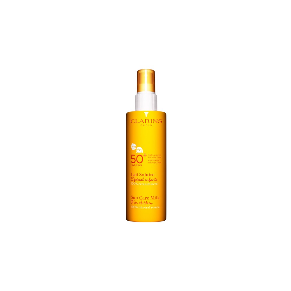 Spray Solaire Lait Securite Enfant Clarins