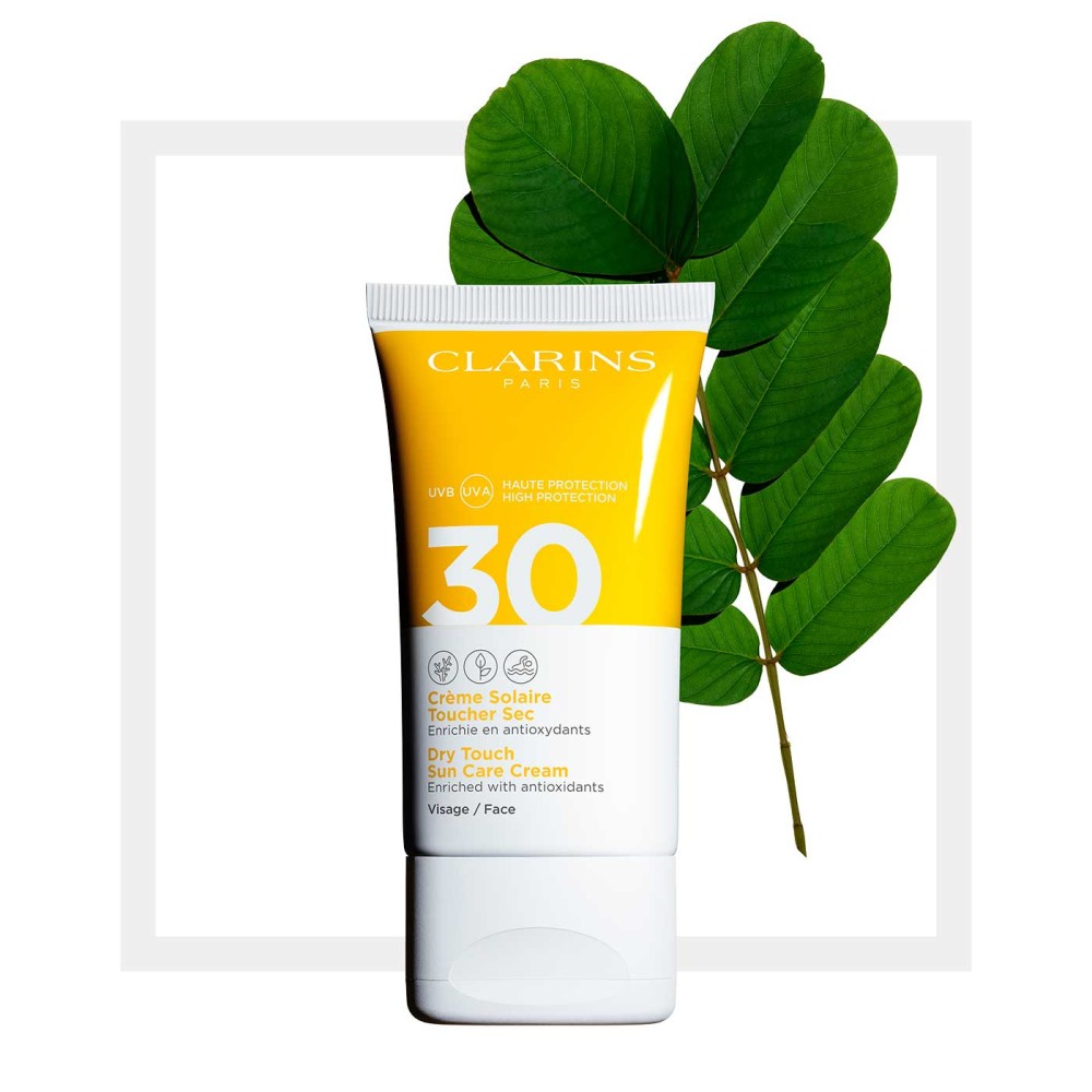 Creme Toucher Sec Solaire Spf30 Clarins