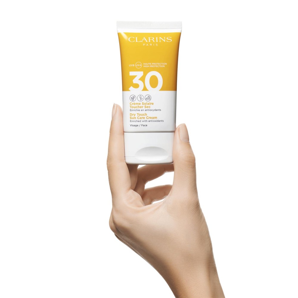 Creme Toucher Sec Solaire Spf30 Clarins