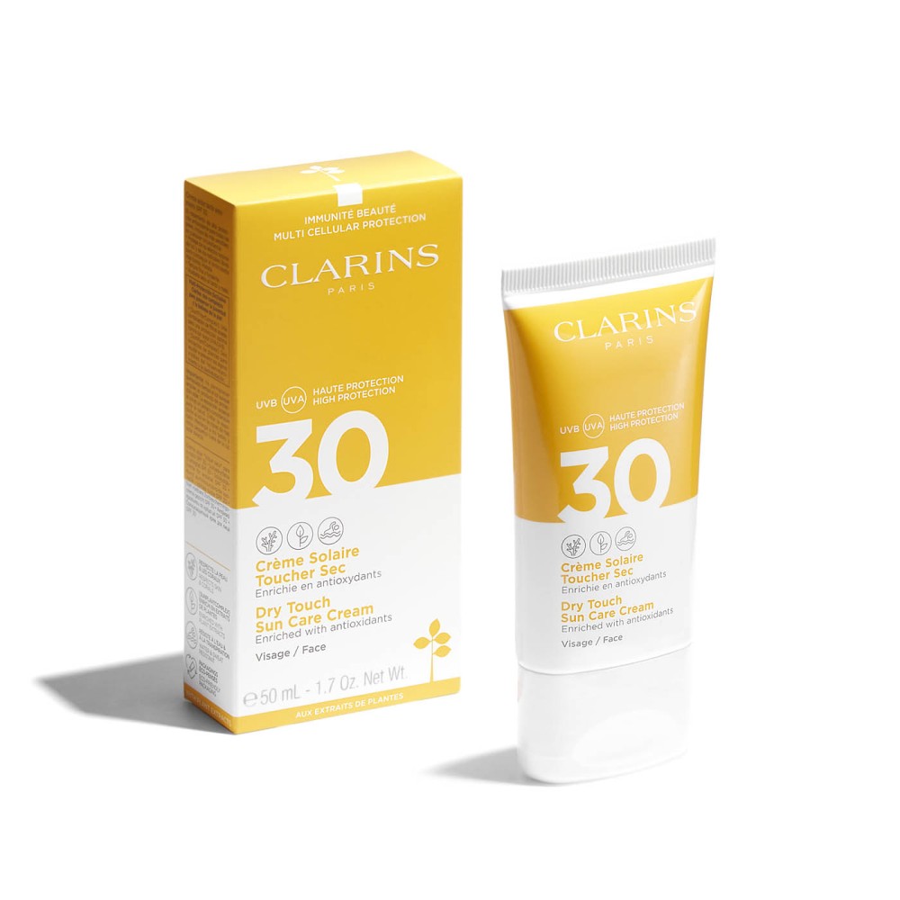 Creme Toucher Sec Solaire Spf30 Clarins