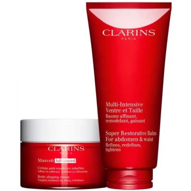 Masvelt Advanced Creme Anti-Rondeurs Rebelles Clarins