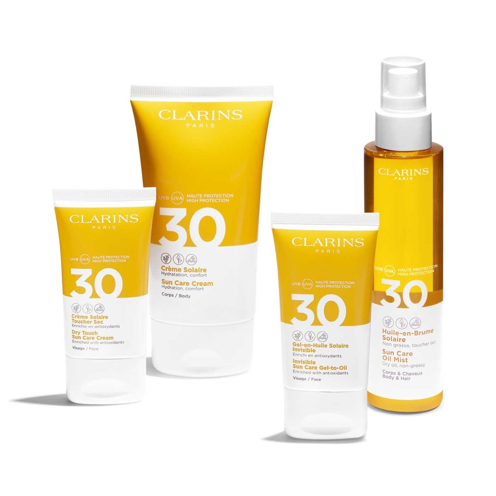 Creme Solaire Spf30 Clarins