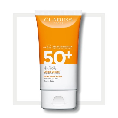 Creme Solaire Spf50 Clarins