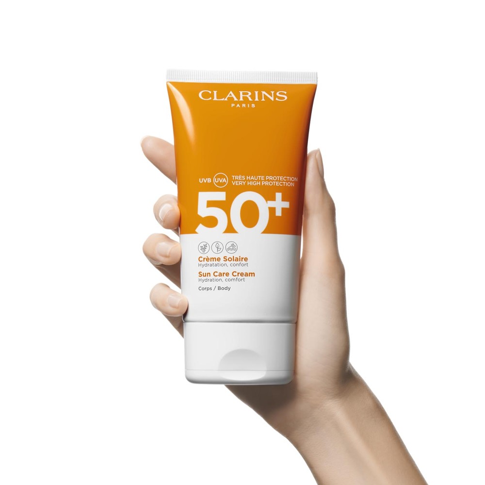 Creme Solaire Spf50 Clarins