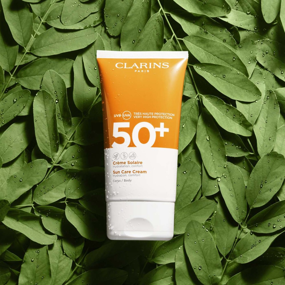 Creme Solaire Spf50 Clarins