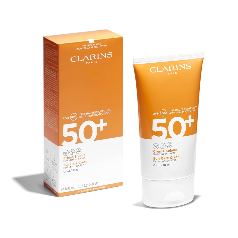 Creme Solaire Spf50 Clarins