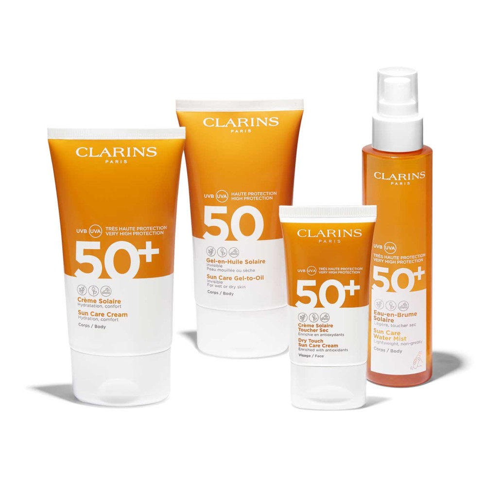 Creme Solaire Spf50 Clarins