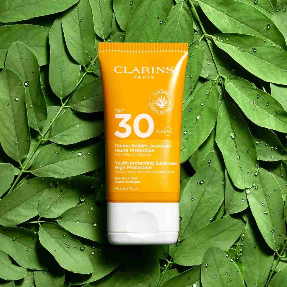 Creme Solaire Jeunesse Haute Protection Spf30 Clarins