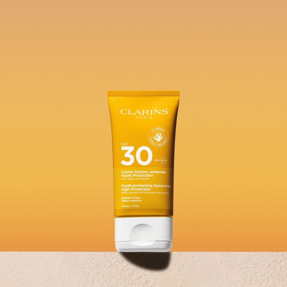 Creme Solaire Jeunesse Haute Protection Spf30 Clarins