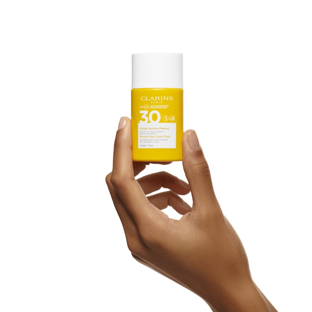 Fluide Solaire Mineral Spf30 Clarins