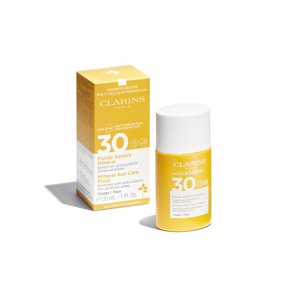 Fluide Solaire Mineral Spf30 Clarins