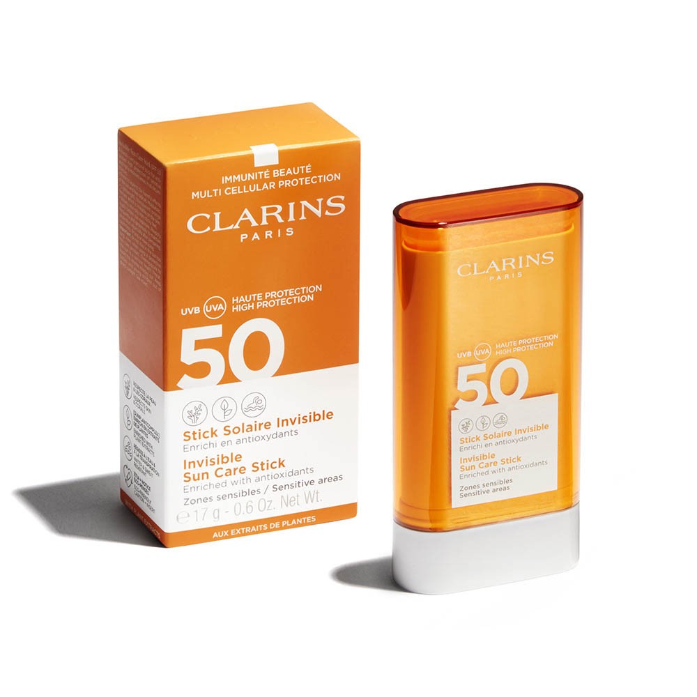 Stick Solaire Invisible Spf50 Clarins