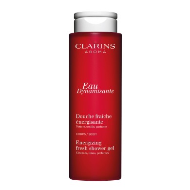 Eau Dynamisante Douche Fraiche Energisante Clarins