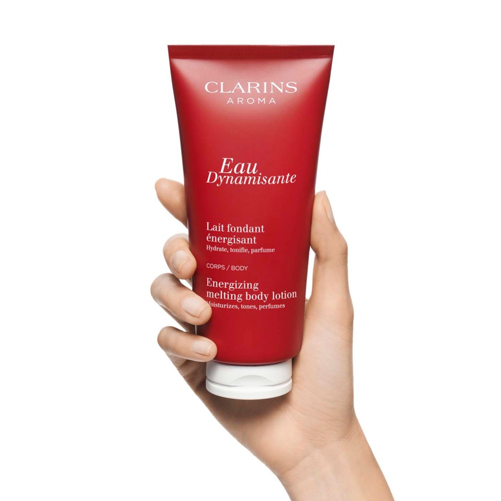 Eau Dynamisante Lait Fondant Energisant Clarins