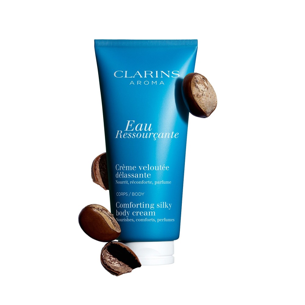 Eau Ressourcante Creme Veloutee Delassante Clarins