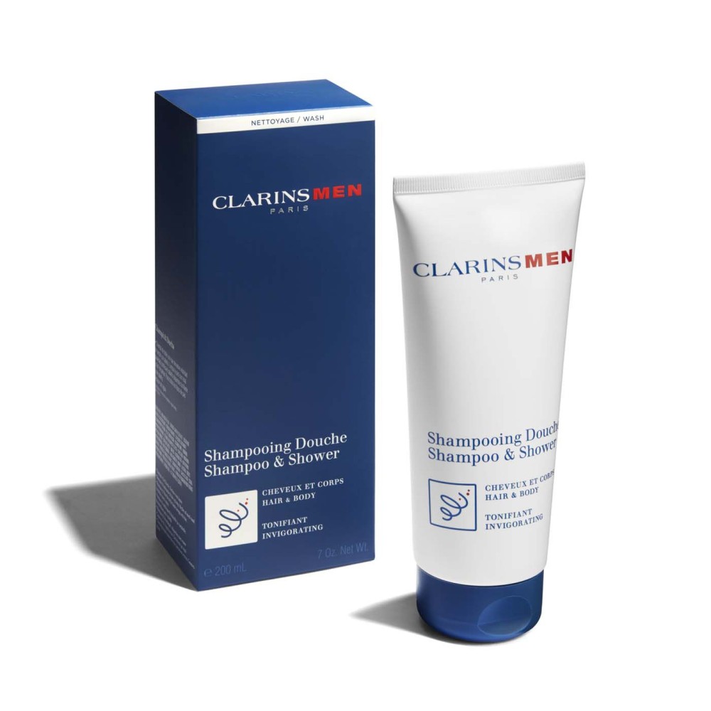 Shampooing Douche Cheveux Et Corps Clarins