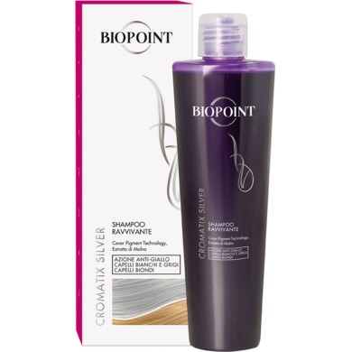 Shampoo Ravvivante Capelli Grigi BIOPOINT