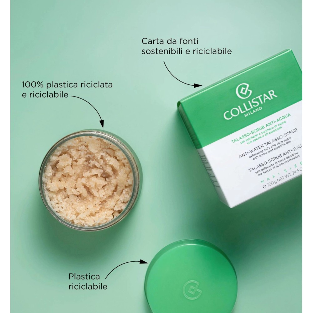 Talasso-Scrub Anti-Acqua Sali Esfolianti E Zucchero Di Canna