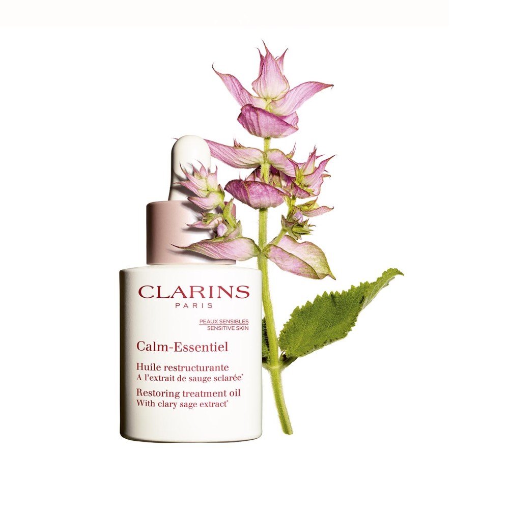 Calm-Essentiel Huile Restructurante Clarins