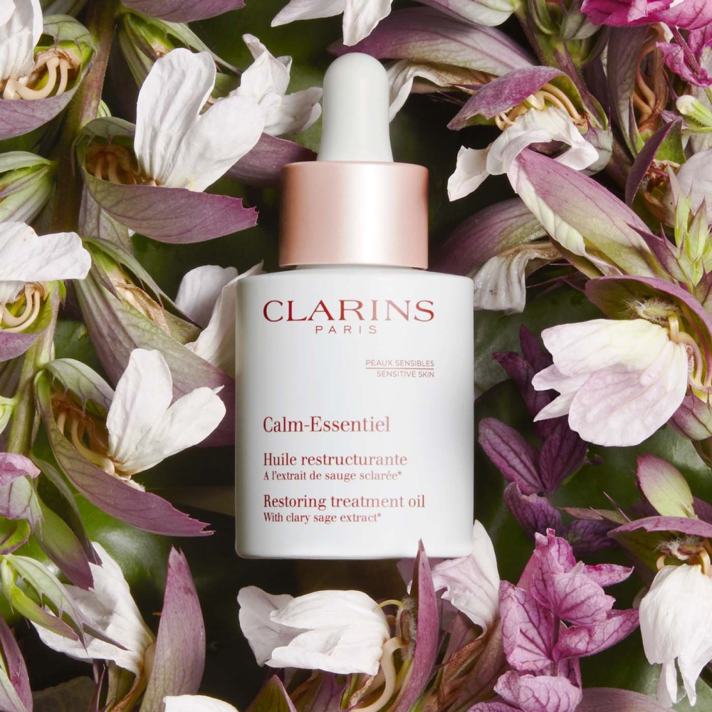 Calm-Essentiel Huile Restructurante Clarins