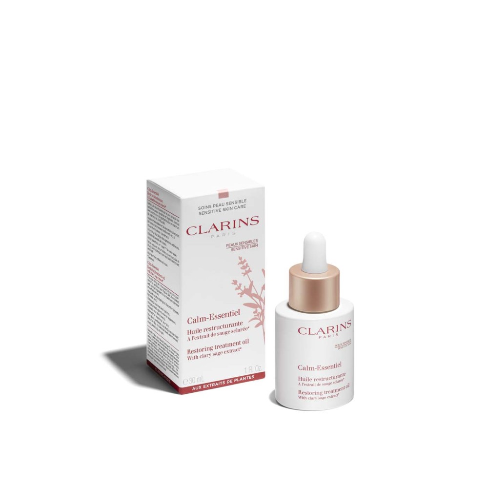 Calm-Essentiel Huile Restructurante Clarins