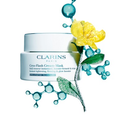 Cryo-Flash Cream-Mask Clarins