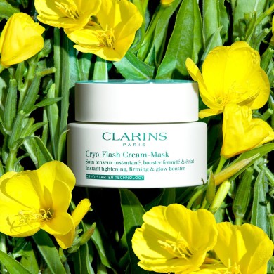 Cryo-Flash Cream-Mask Clarins