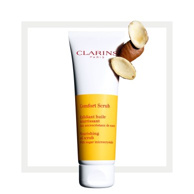 Exfoliants Comfort Scrub Exfoliant Huile Nourrissant Clarins